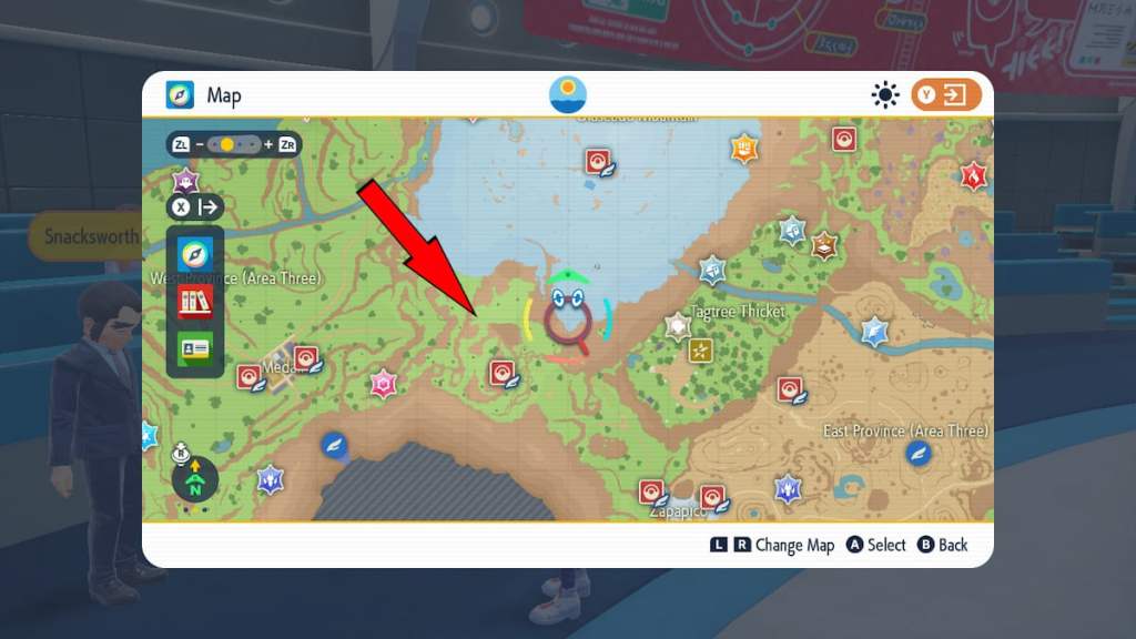 How to find Kyurem in The Indigo Disk