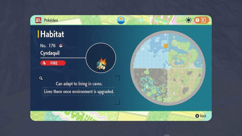 How to get Cyndaquil in The Indigo Disk