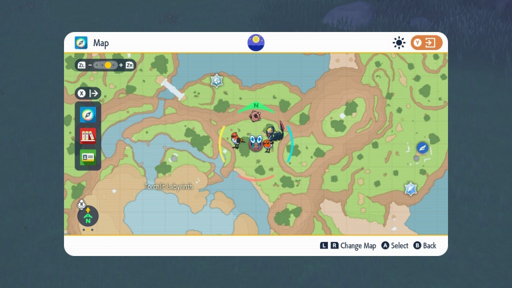 Meloetta Location pokemon Scarlet and Violet