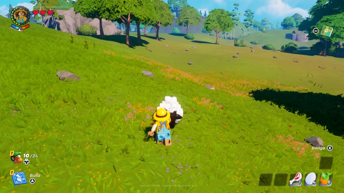 LEGO Fortnite Sheep