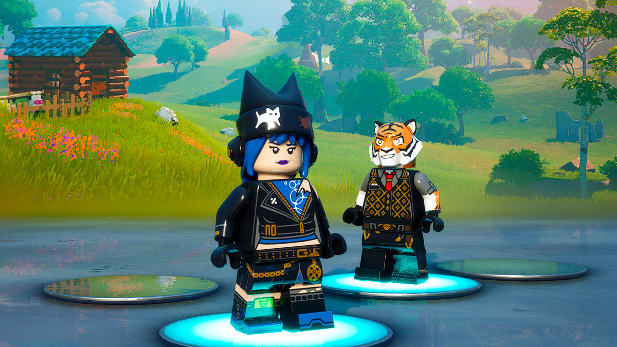 Invite Friend to World in LEGO Fortnite