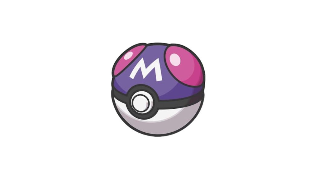 Master Ball Pokemon Scarlet Violet