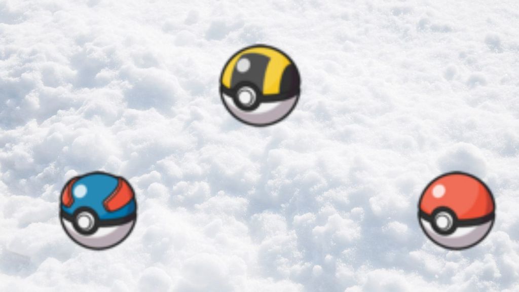 PokeBall Trio Pokemon GO