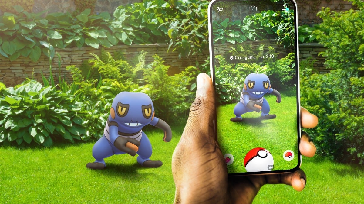 Pokemon GO AR Photo