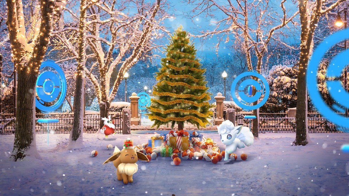 Pokemon GO Holiday Image