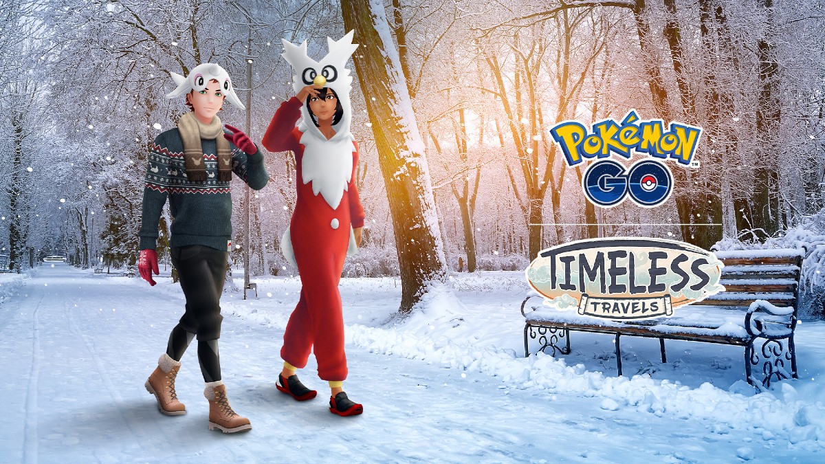 Pokemon GO Holiday Part I Avatar Items