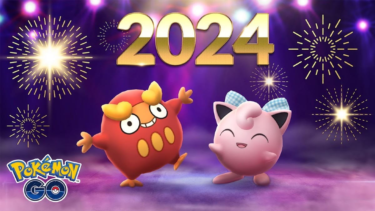 Pokemon GO New Year's 2024 Event