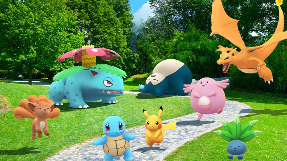 Pokemon Go Kanto Event Featured Pokemon