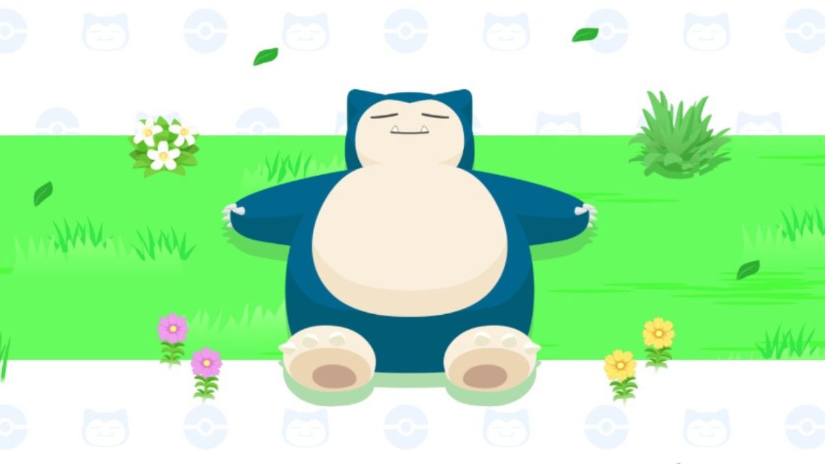 Sleepy Snorlax Pokemon Sleep