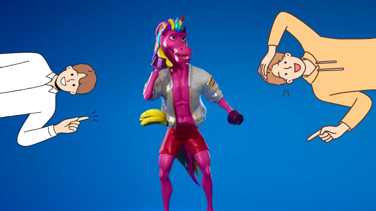 free fortnite banana emote featured image