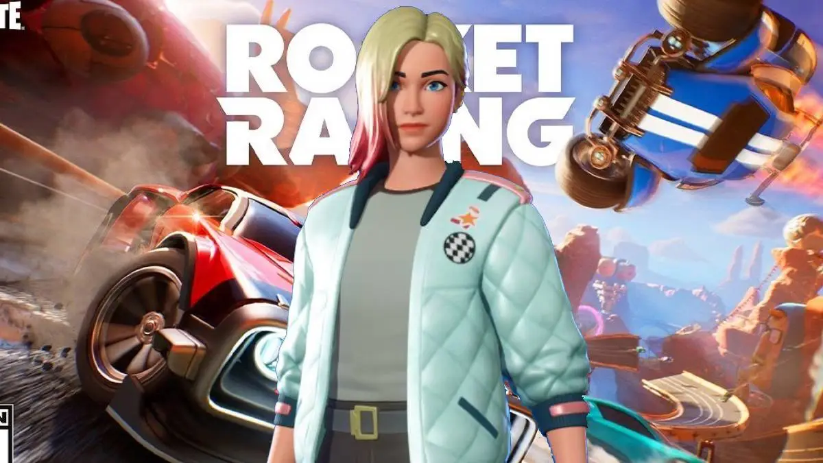 jackei free rocket racing fortnite skin