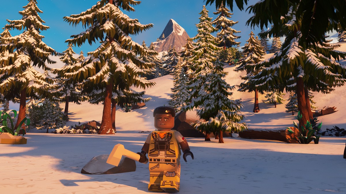 LEGO Fortnite Frostpine