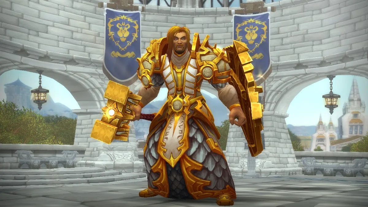 WoW Human Paladin