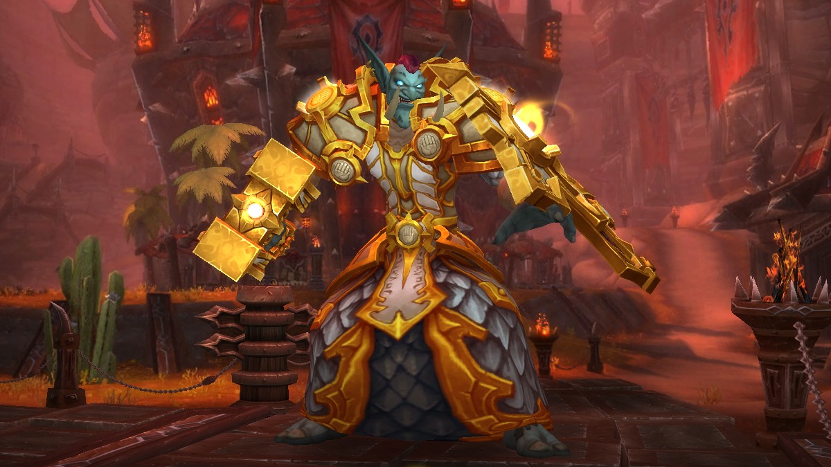 WoW Zandalari Paladin