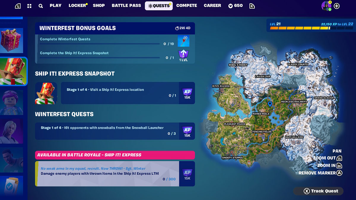 ship-it-express-quests-fortnite-winterfest-2023