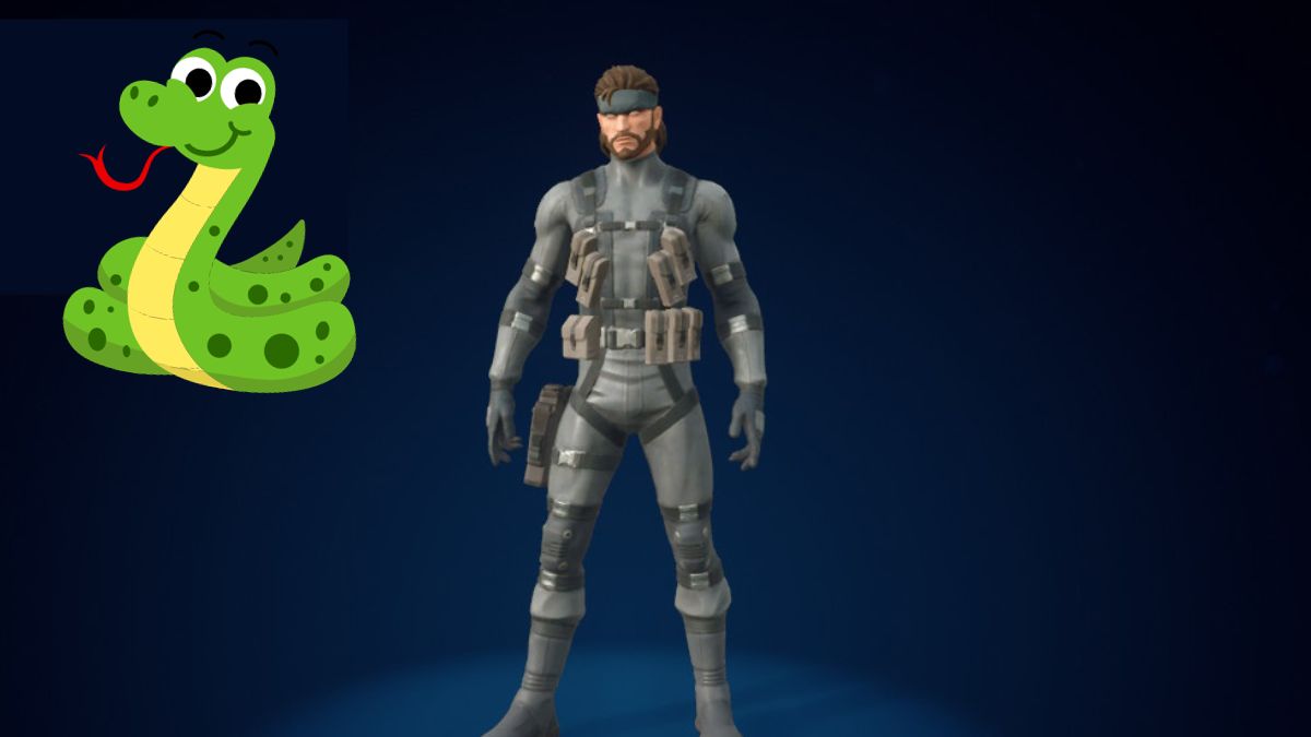 solid snaek skin in fortnite chapter 5 season 1 underground