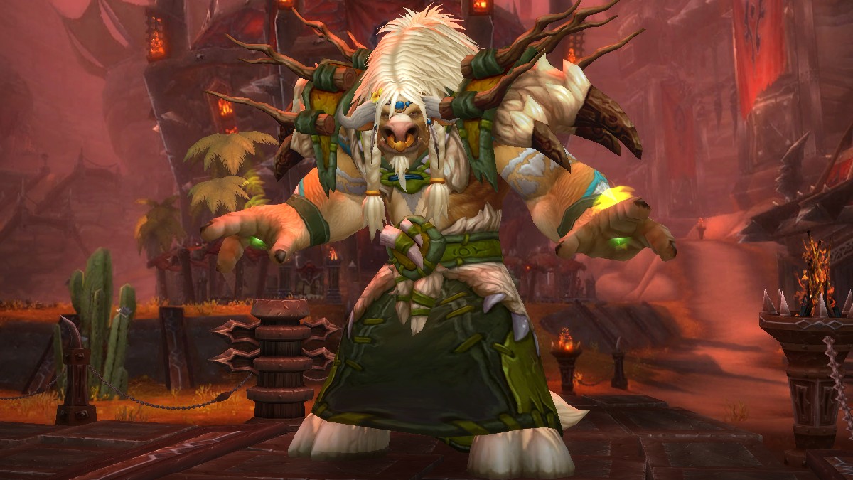 WoW Druid Class