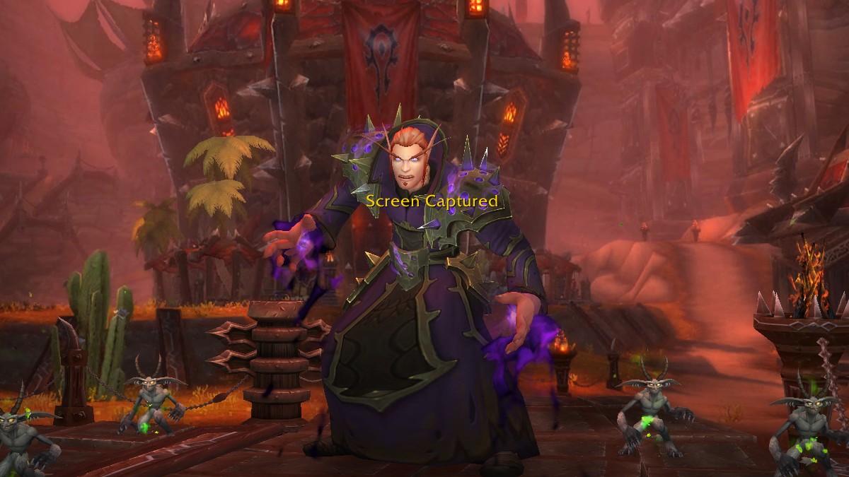 WoW Warlock Class