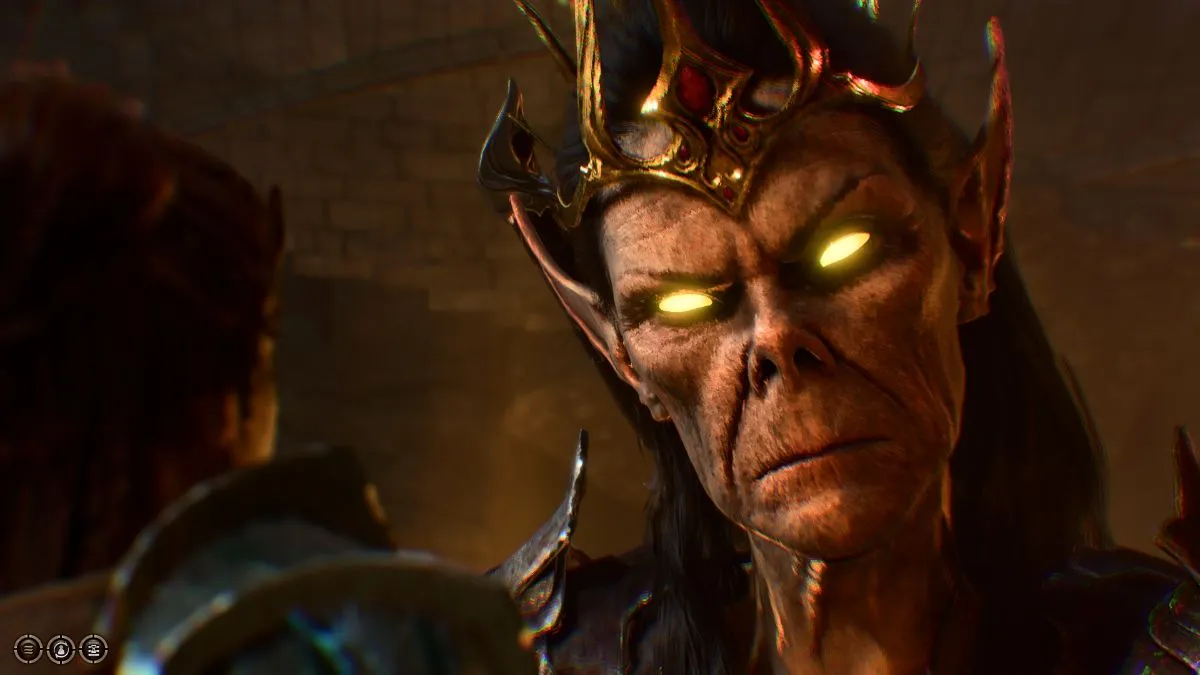 Baldur's Gate 3 Detect Thoughts Lich Queen