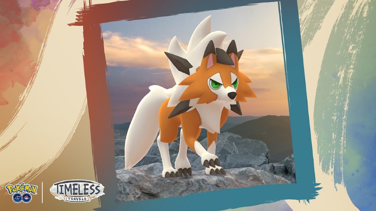 Dusk Form Lycanroc Pokemon GO Debut