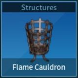 Flame Cauldron Palworld Technology List