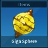 Giga Sphere Palworld Ancient Technology List