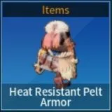 Heat Resistant Pelt Armor Palworld