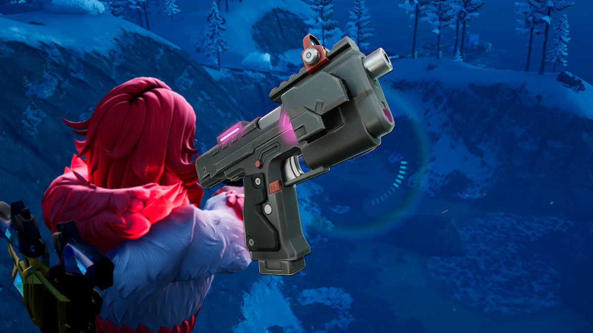 Get the Lock On Pistol Fortnite