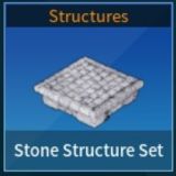 Palworld Stone Structure Set