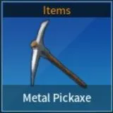 Palworld Technology Metal Pickaxe