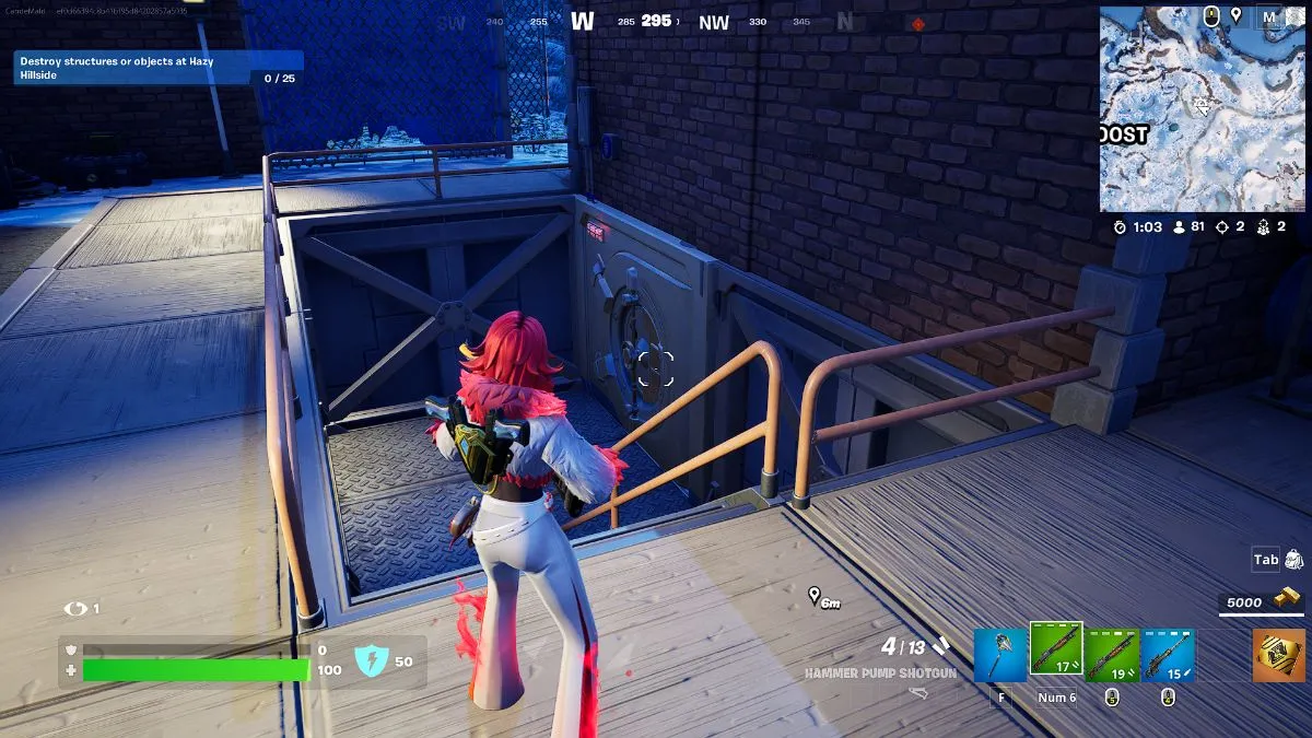 vault location fortnite