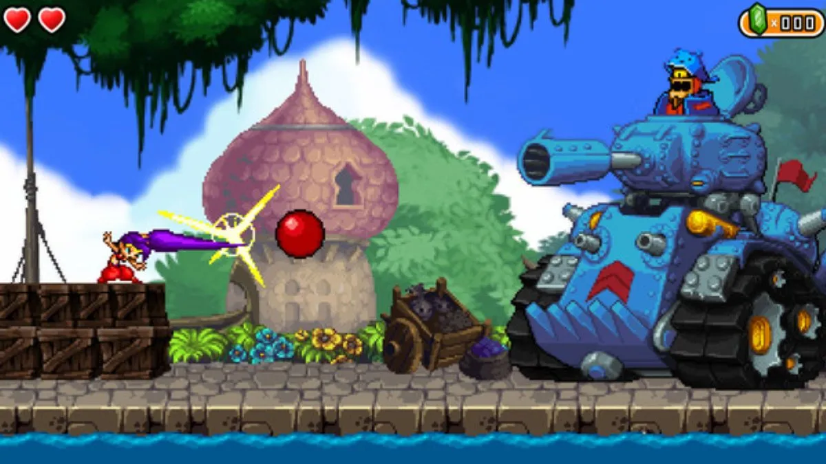 Metroidvania game  WayForward Technologies