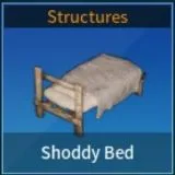 Shoddy Bed Palworld Technology