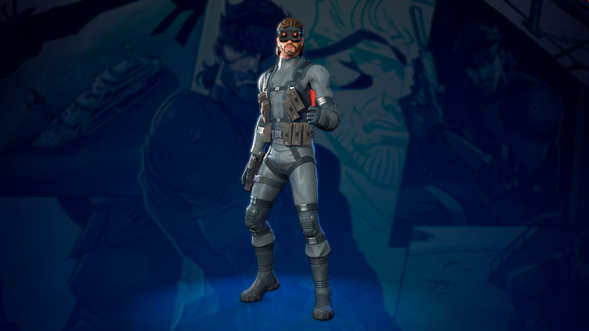 Solid Snake Quests Fortnite