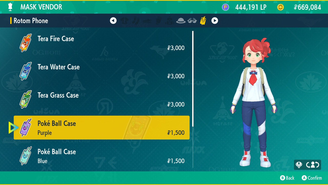 Teal Mask DLC Rotom Phone Cases