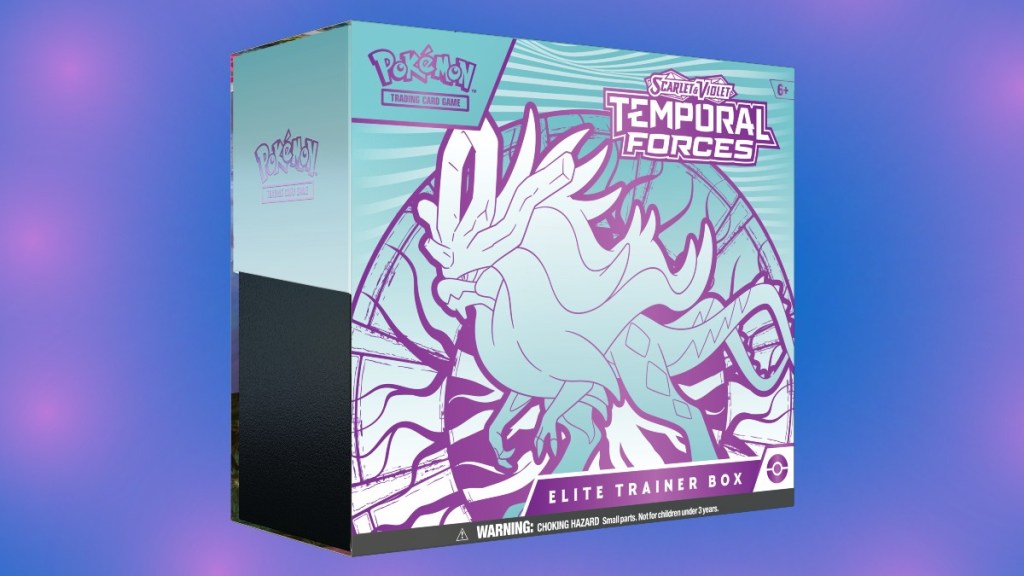 Temporal Forces ETB Pokemon TCG