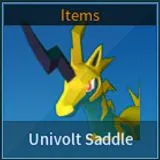 Univolt Saddle Palworld