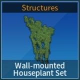 Wall Mounted Houseplant Set Palworld Tech