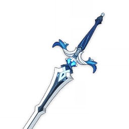 Genshin Impact Sacrificial Sword