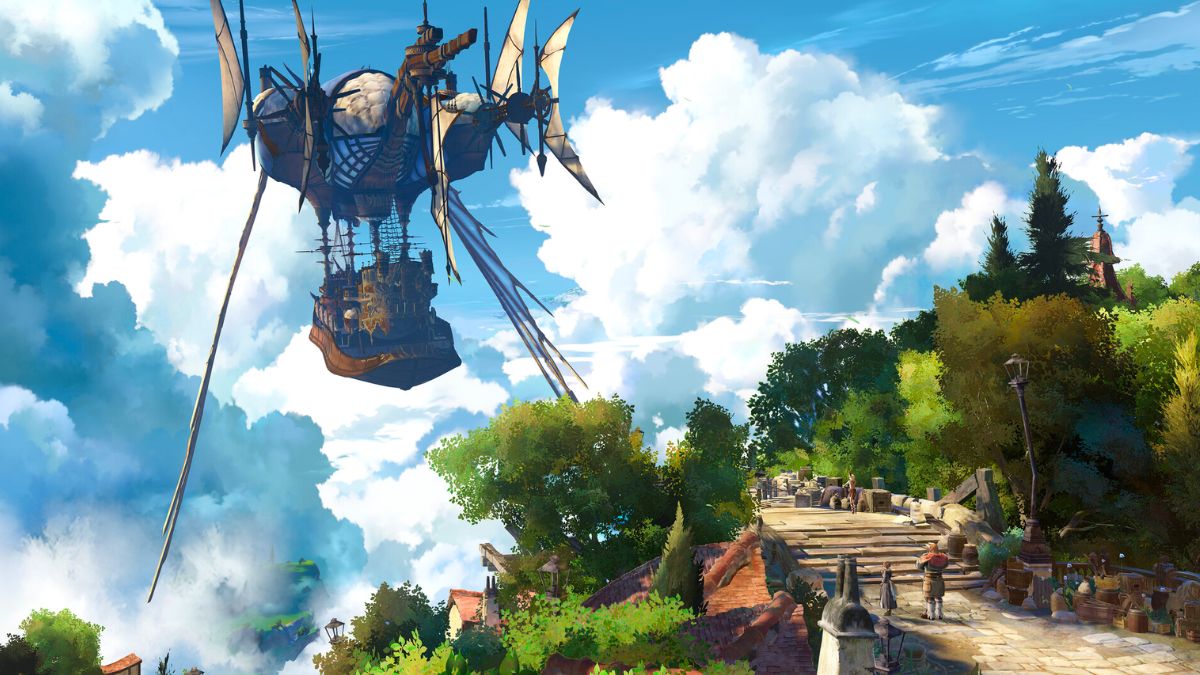 airship in granblue fantasy relink