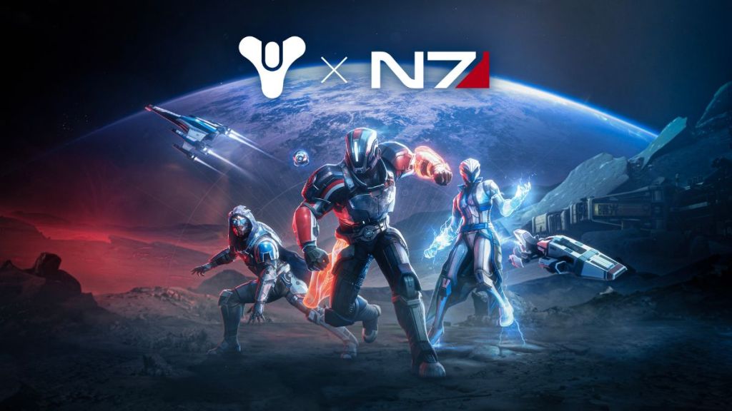 destiny 2 x mass effect crossover bundle