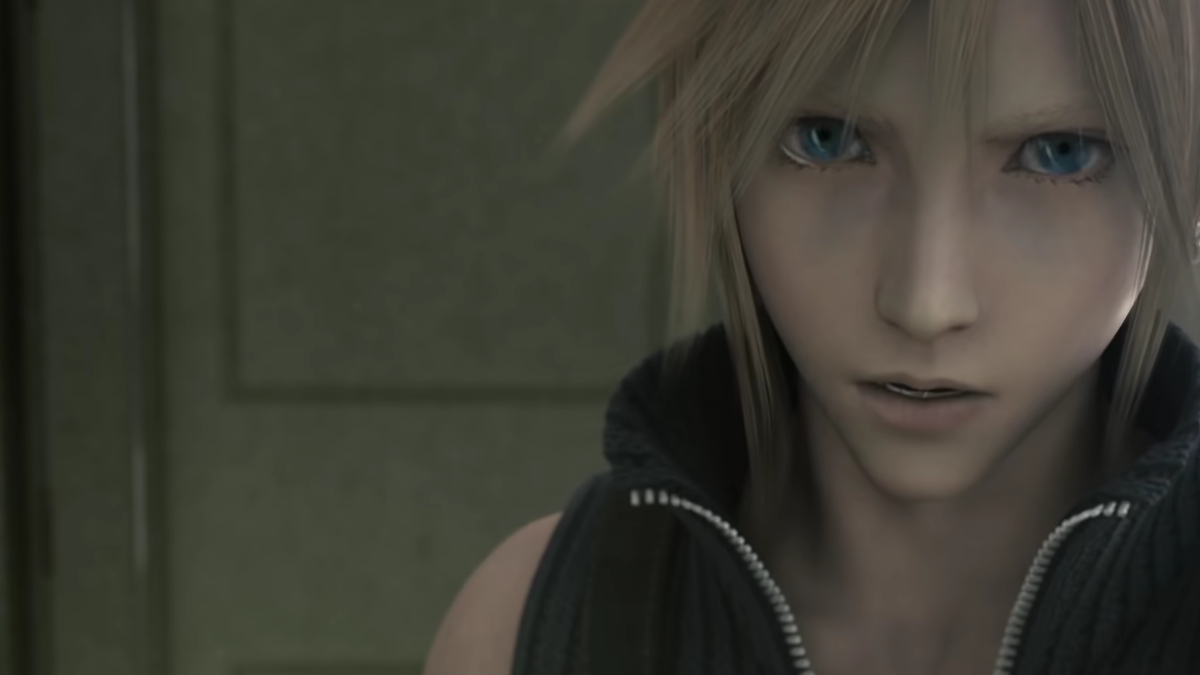 Final Fantasy 7 Advent Children Complete Cloud