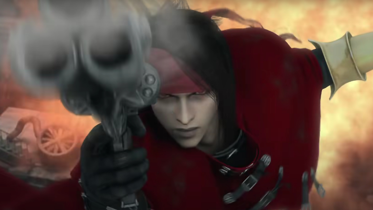 Final Fantasy 7 Advent Children Vincent Valentine