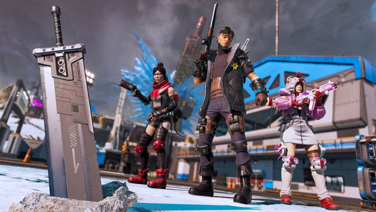 final fantaasy 7 rebirth skins in apex legends