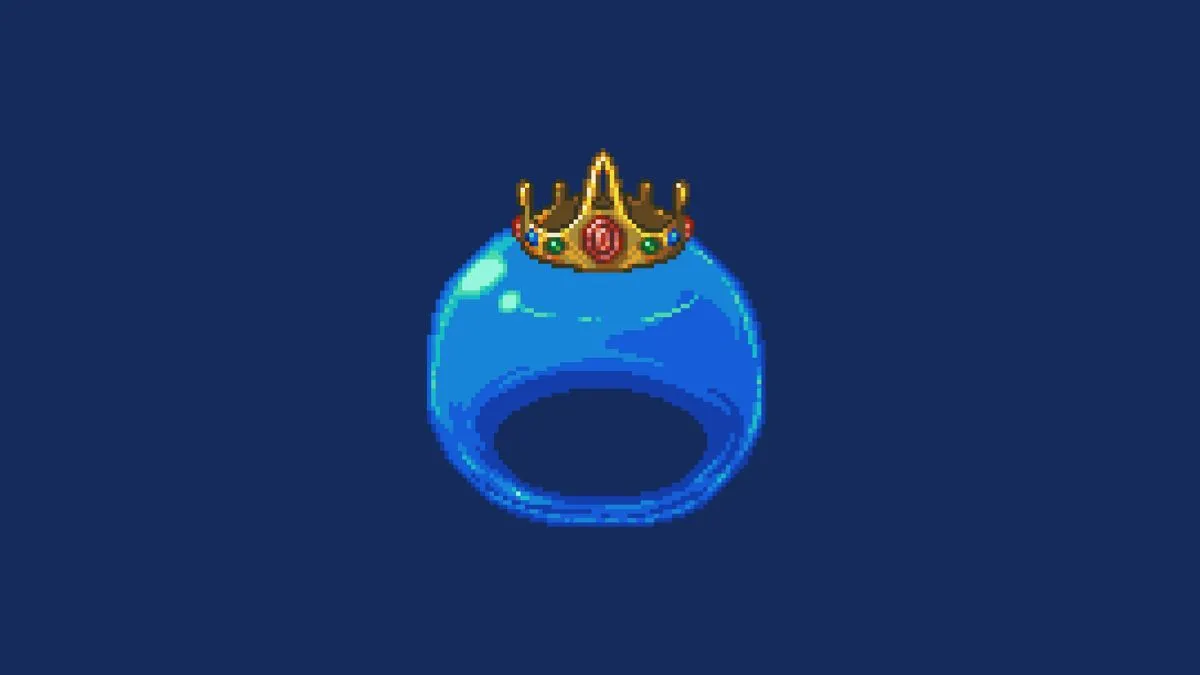 king slime boss in core keeper