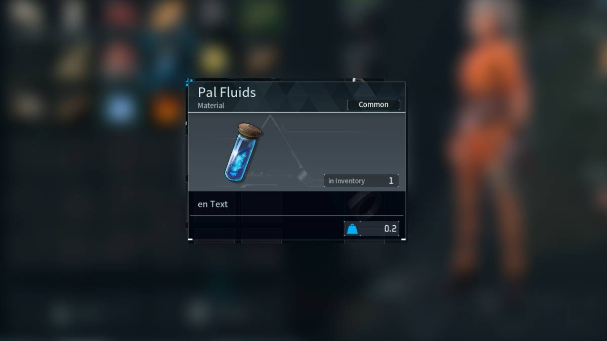 palworld pal fluids