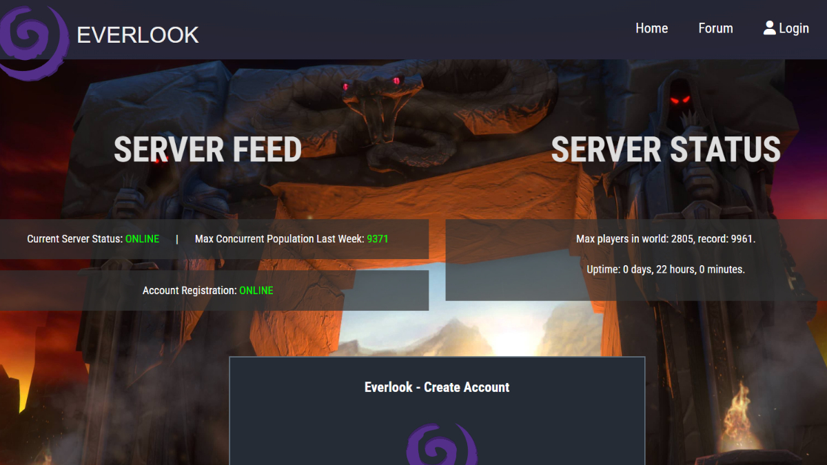 WoW Servers Everlook