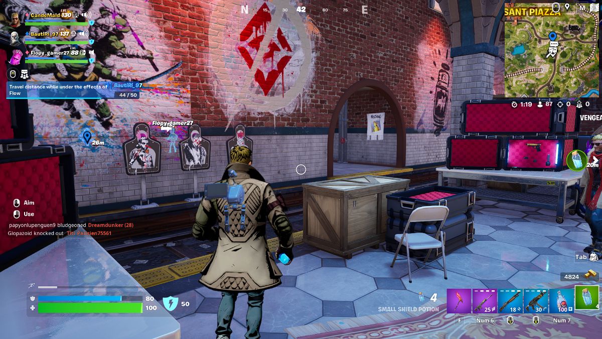 TMNT Hideout Fortnite Location