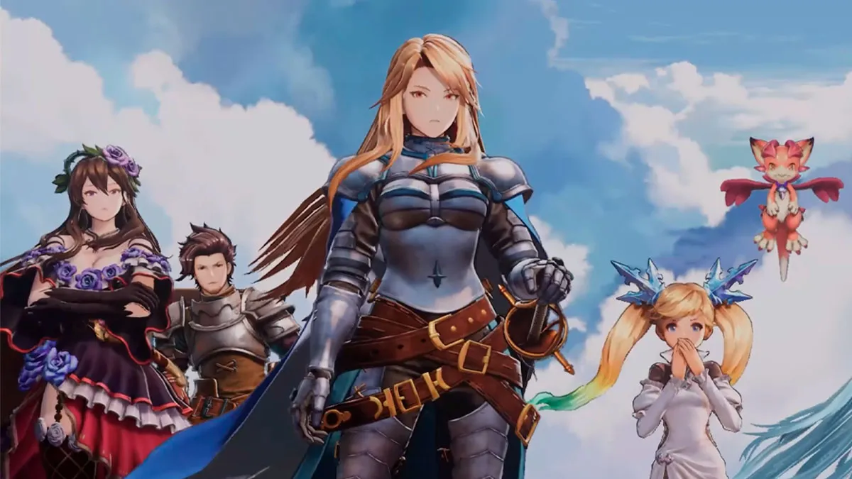 Granblue Fantasy Relink Party Composition