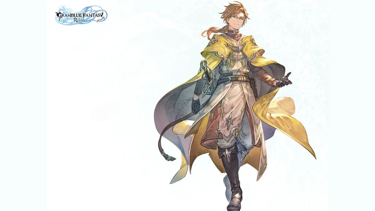 Granblue Fantasy Relink Rolan